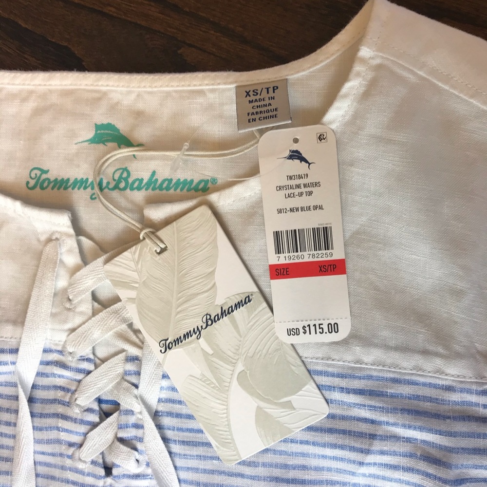 Tommy Bahama top - Picture 6 of 8